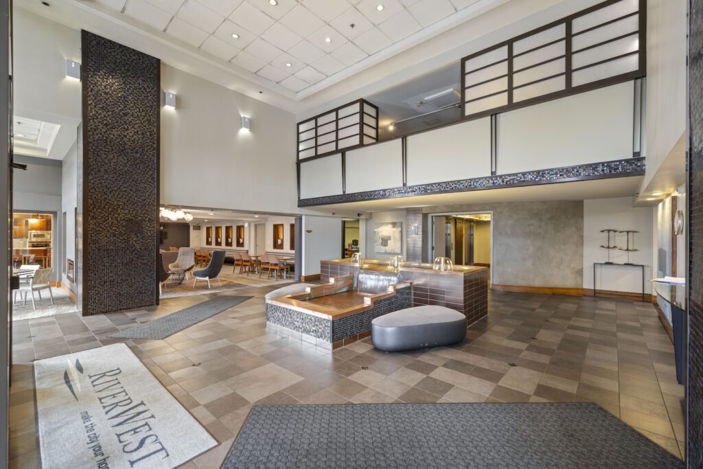 Lobby entrance