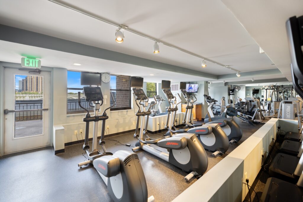 Fitness Center cardio equipment